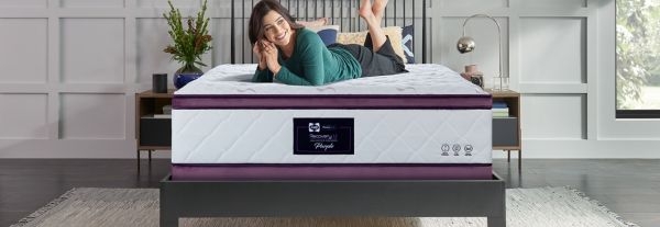 Imagen de Colchón King Size + Box Purple