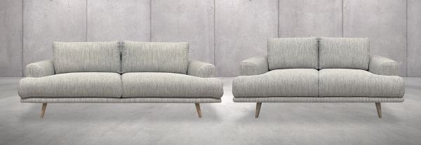 Imagen de Sofá y Love Seat Lummi Gris