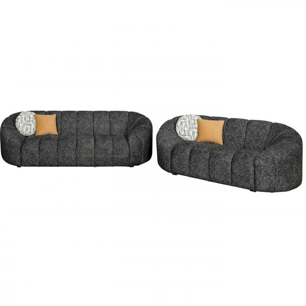 Imagen de Sofá y Love Seat Aitana Onix