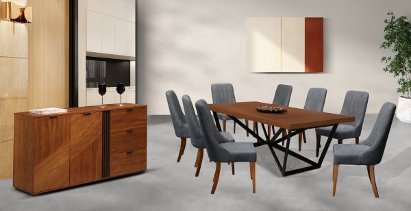 Imagen de Antecomedor Rectangular Kaley