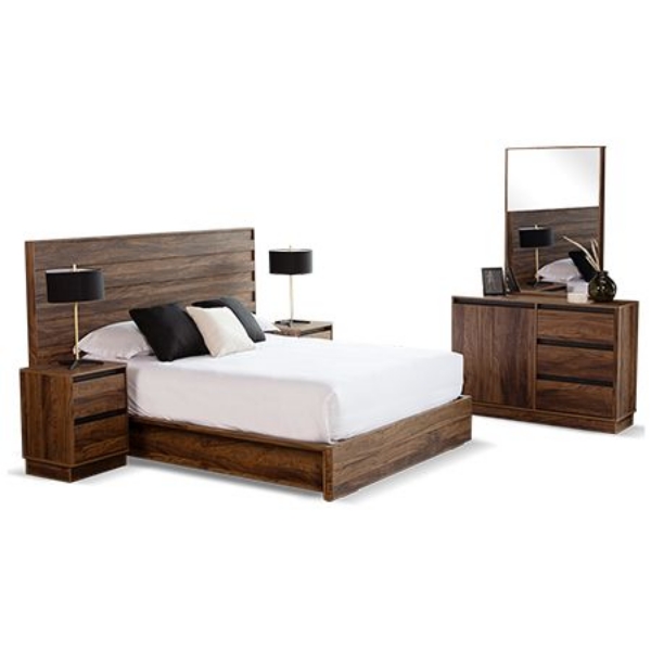 Imagen de Recámara King Size Britania Roble