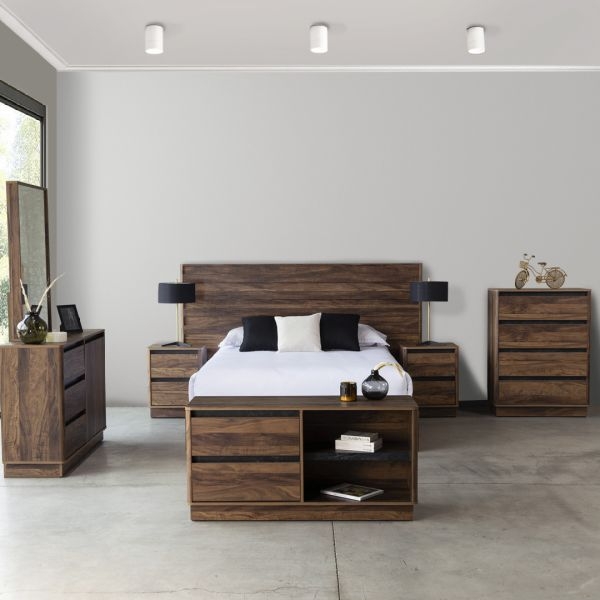 Imagen de Recámara King Size Britania Roble