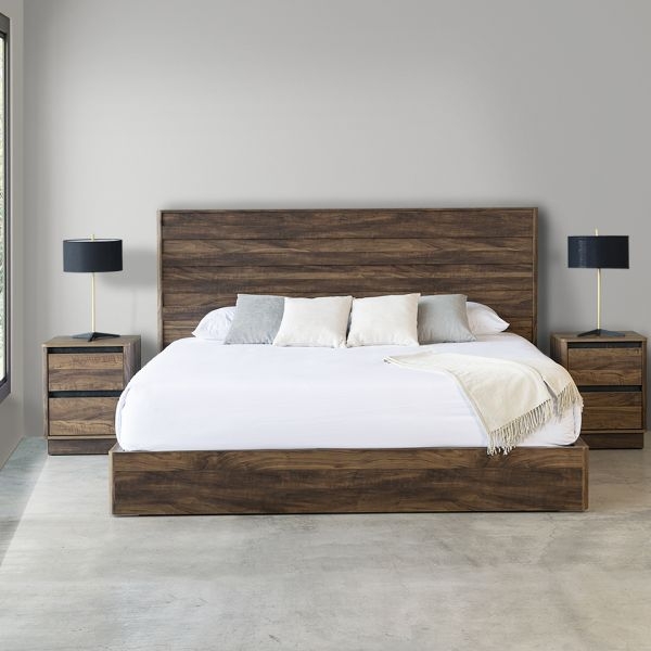 Imagen de Recámara King Size Britania Roble