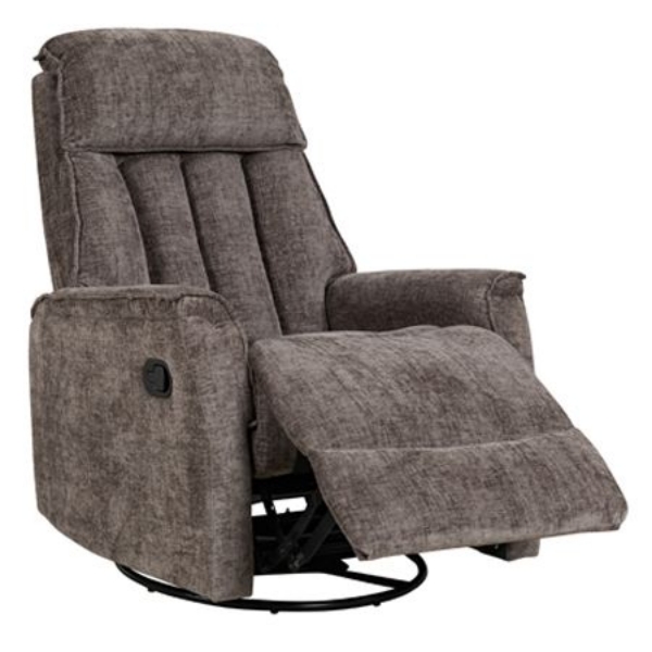Imagen de Sillón Reclinable Giratorio LV05552 Choco