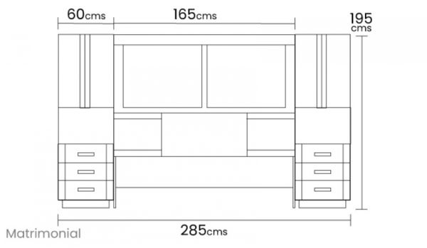 Imagen de Recamara Queen Size Forest