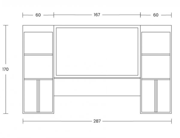 Imagen de Recamara Queen Size Forest