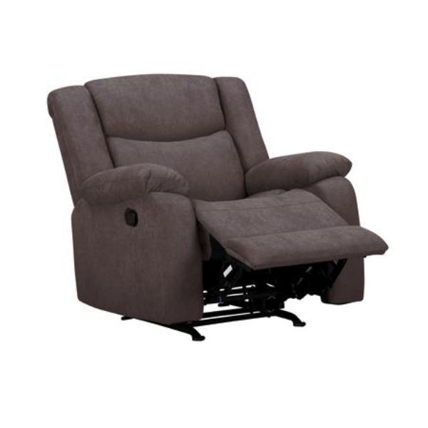 Imagen de Sillón Reclinable Mecedora 8176H Chocolate