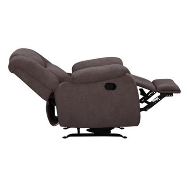 Imagen de Sillón Reclinable Mecedora 8176H Chocolate
