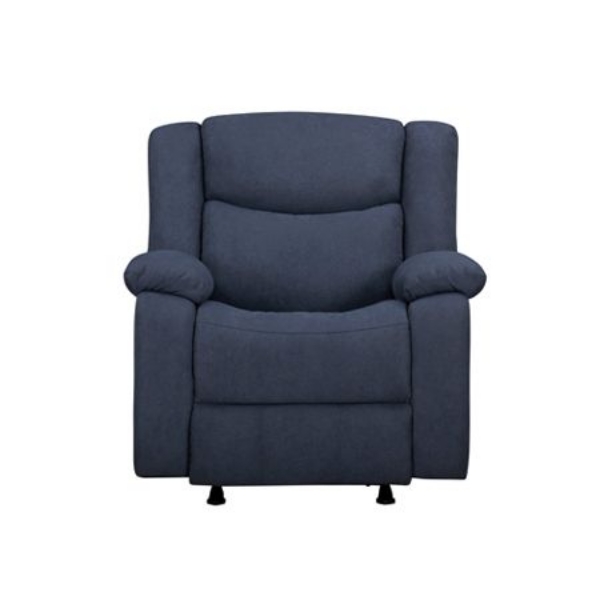 Imagen de Sillón Reclinable Mecedora 8176H Azul