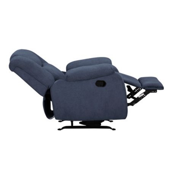 Imagen de Sillón Reclinable Mecedora 8176H Azul