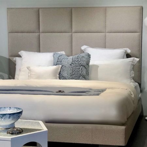 Imagen de Cama Ginna King Size Bone