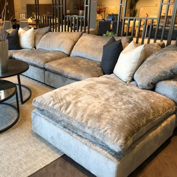 Imagen de Sala Modular Piero Pewter