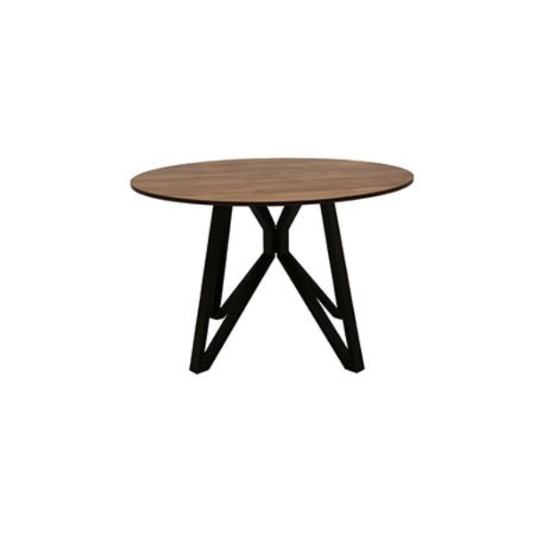 Imagen de Mesa Redonda Nogal Lawrence