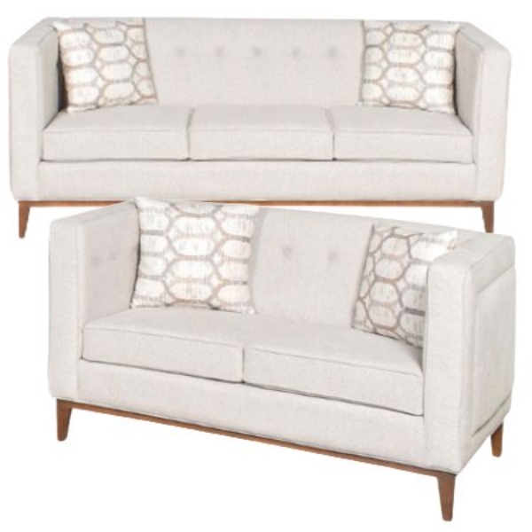 Imagen de Sofá y Love Seat Madisson Latte