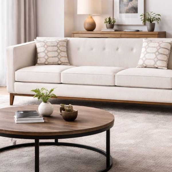 Imagen de Sofá y Love Seat Madisson Latte