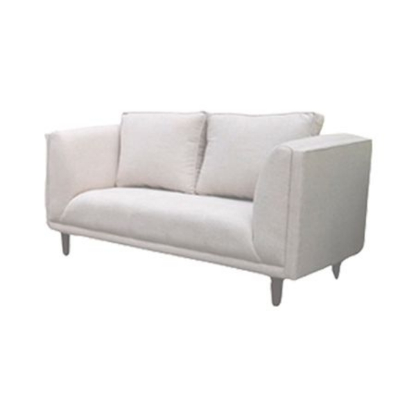 Imagen de Love Seat Sofia Silver