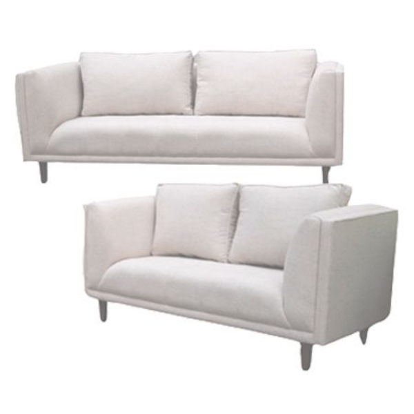 Imagen de Sofá y Love Seat Sofia Silver