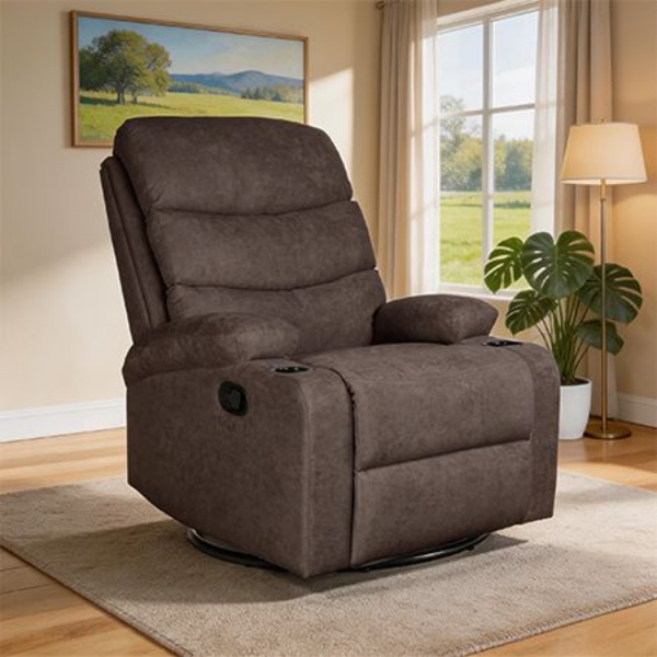 Imagen de Sillon Reclinable LV03847 Café