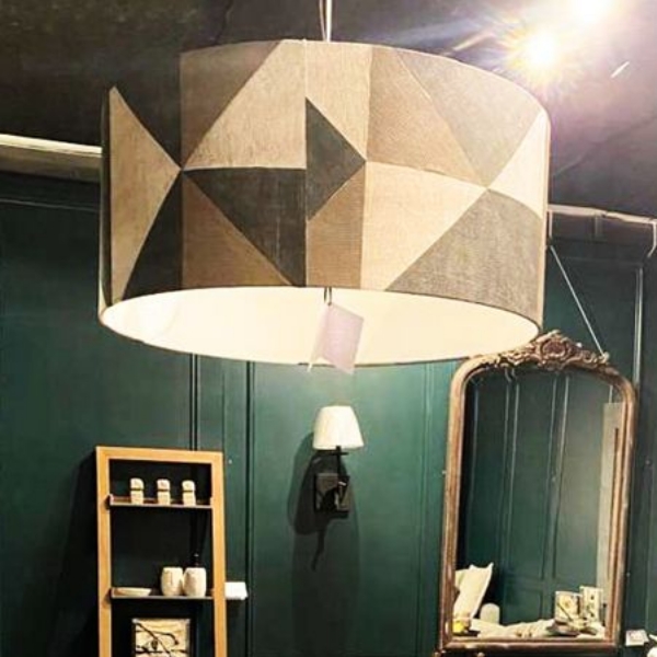 Imagen de Lampara Colgar Calabria Med